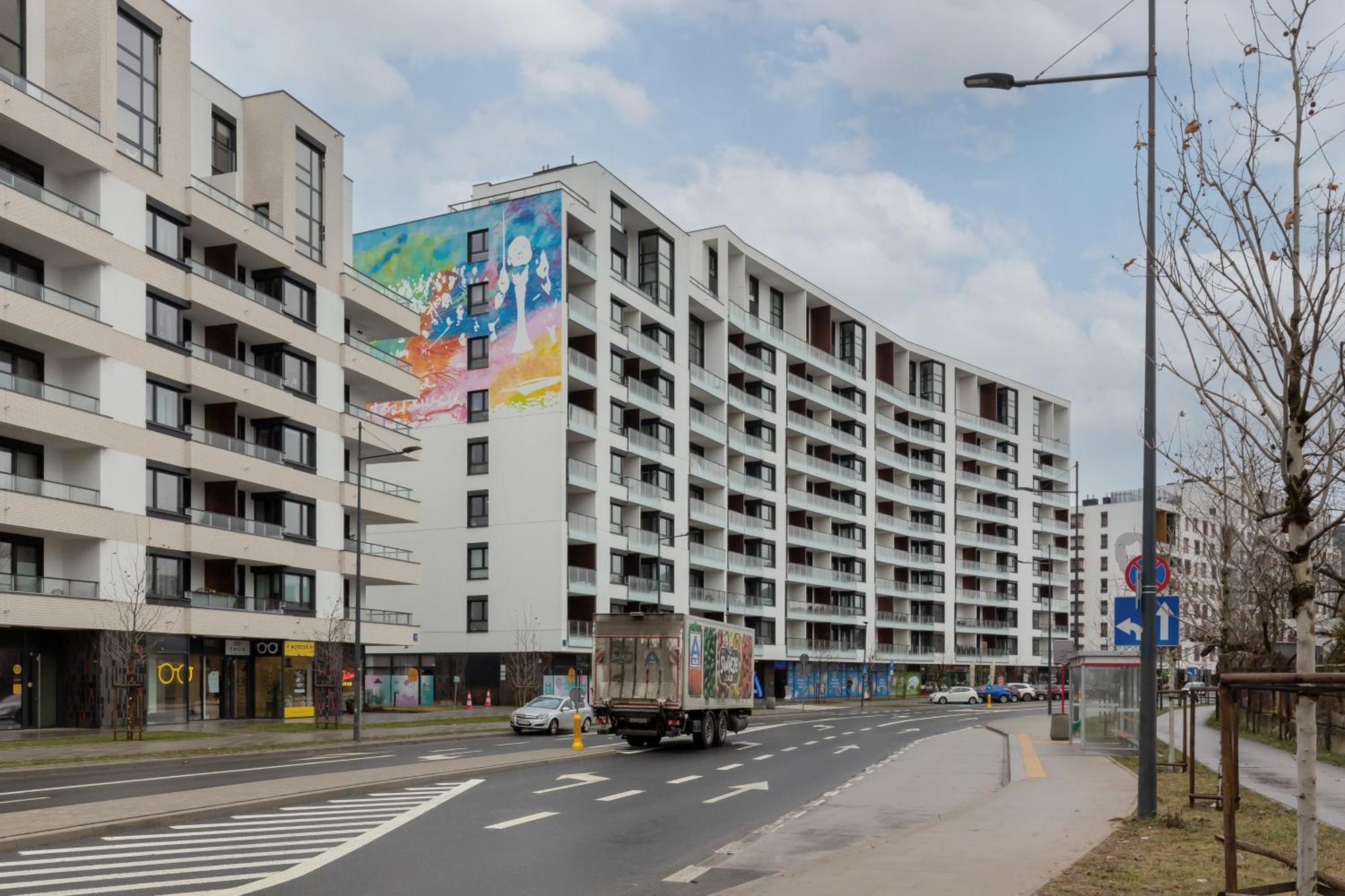 Artistic Żoliborz Apartments by Renters Warszawa Zewnętrze zdjęcie